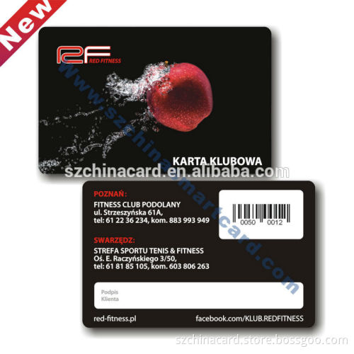 Hot sell high quality manufacturer 30mil pvc cards